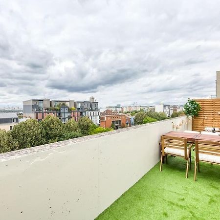 Premium Flat 6 People With Billard And Terrace Stade De France Сен-Дени Экстерьер фото