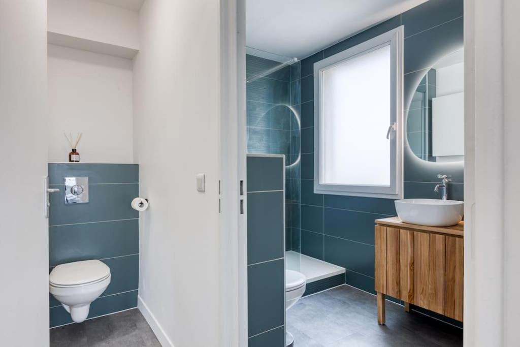 Premium Flat 6 People With Billard And Terrace Stade De France Сен-Дени Экстерьер фото