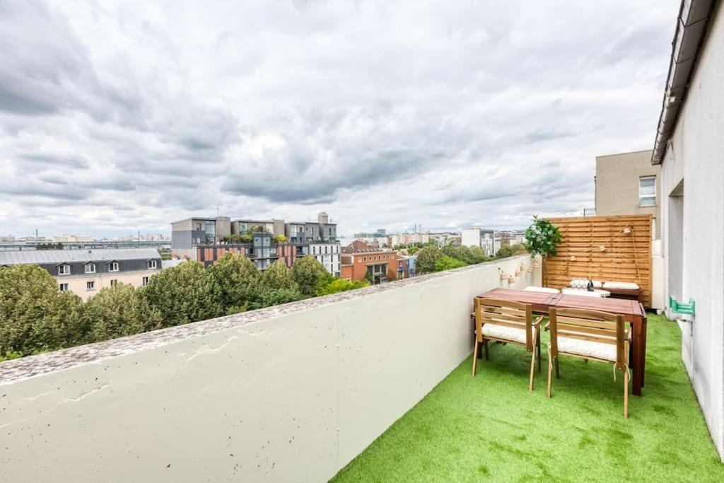 Premium Flat 6 People With Billard And Terrace Stade De France Сен-Дени Экстерьер фото