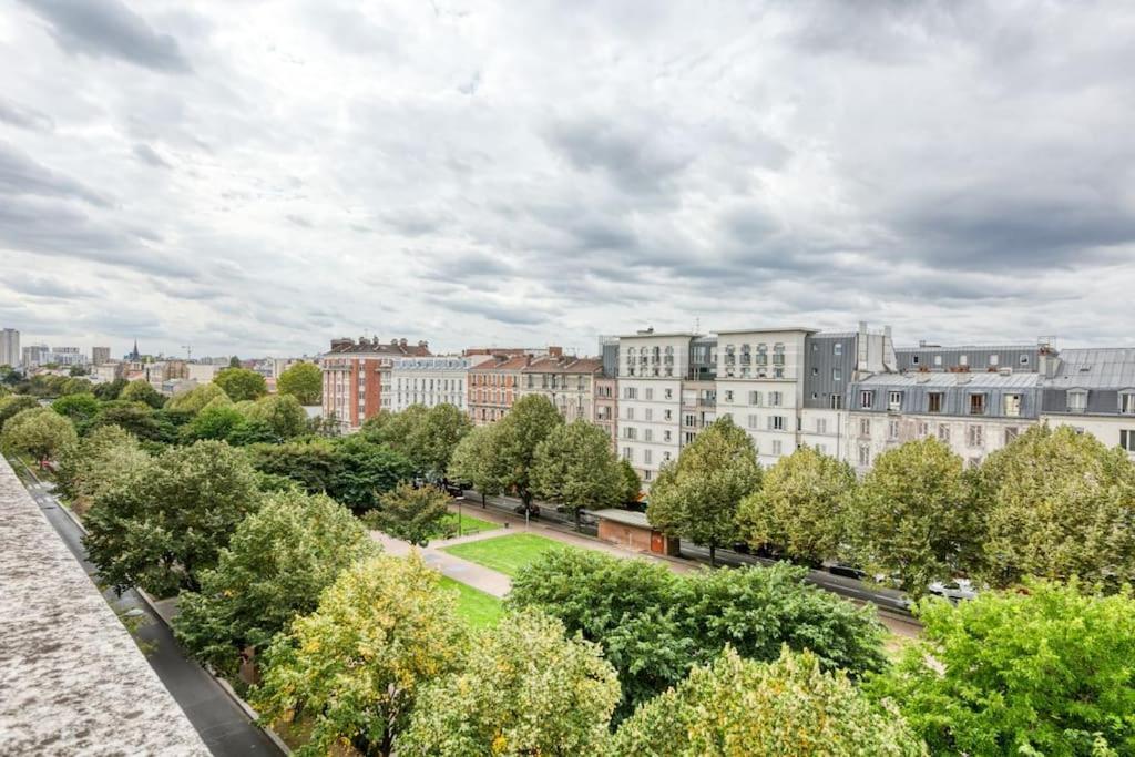 Premium Flat 6 People With Billard And Terrace Stade De France Сен-Дени Экстерьер фото