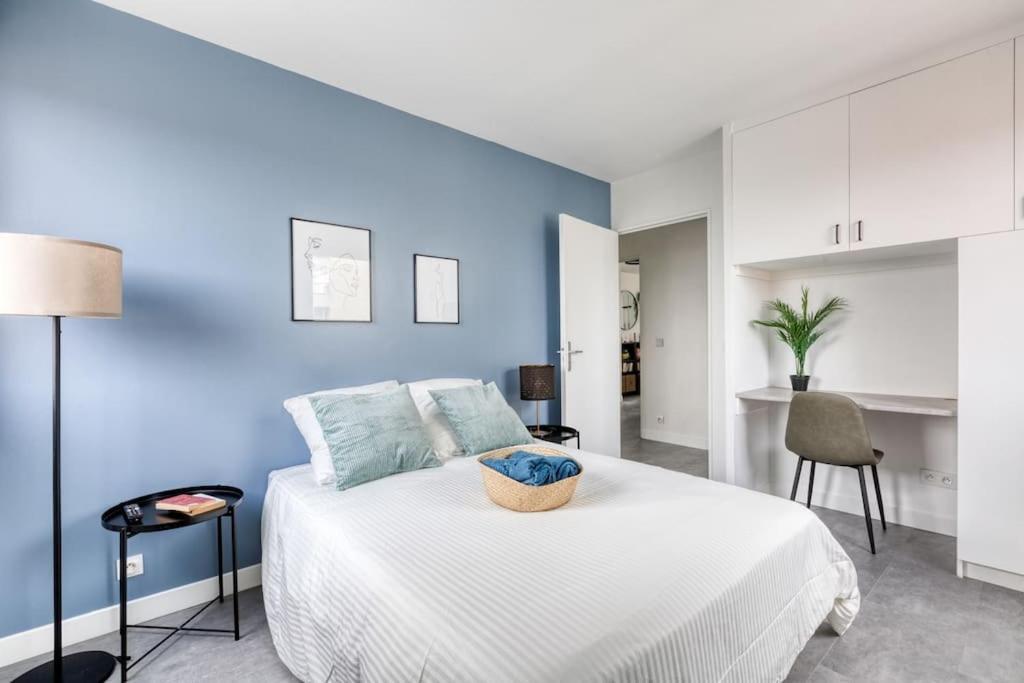 Premium Flat 6 People With Billard And Terrace Stade De France Сен-Дени Экстерьер фото