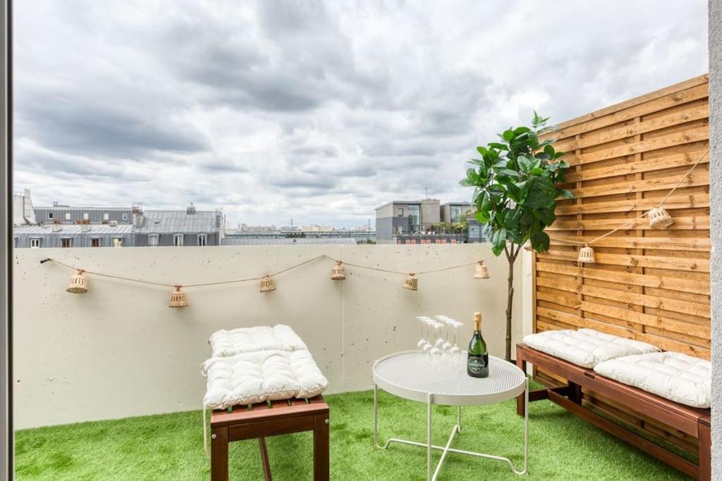 Premium Flat 6 People With Billard And Terrace Stade De France Сен-Дени Экстерьер фото